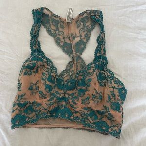 FREE PEOPLE lace bralette